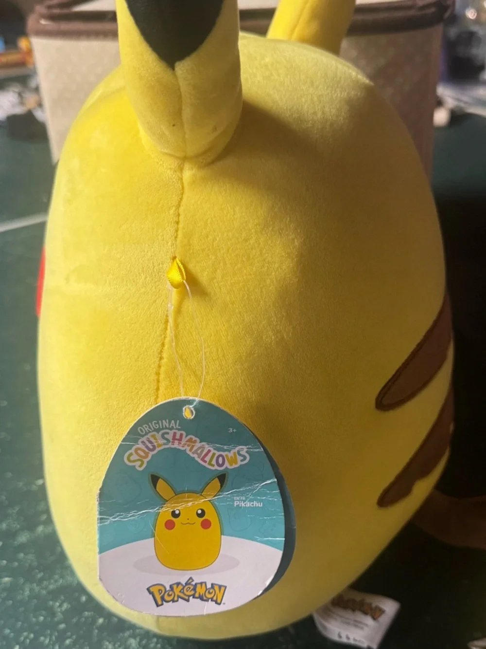 14” Pikachu Squishmallow Plush Toy